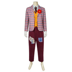 Astricos Arthur Fleck Joker Cosplay Suit - Joaquin Phoenix Inspired Halloween Costume - Astricos