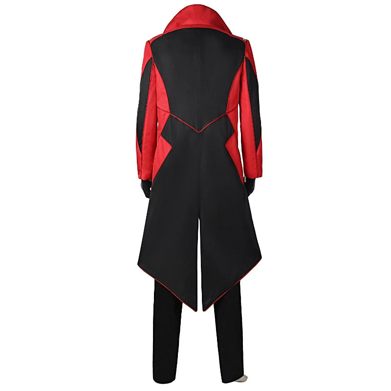 Astricos Evil Dr. Eggman Cosplay Costume - Halloween Anime Roleplay Outfit - Astricos