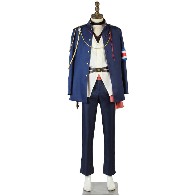 Astricos Hayato Ozaki Cosplay Costume - Premium Anime-Inspired Outfit - Astricos