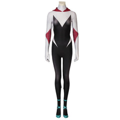 Astricos Spider-Gwen Across The Spider-Verse Cosplay Bodysuit - Gwen Stacy Costume Ver2 - Astricos