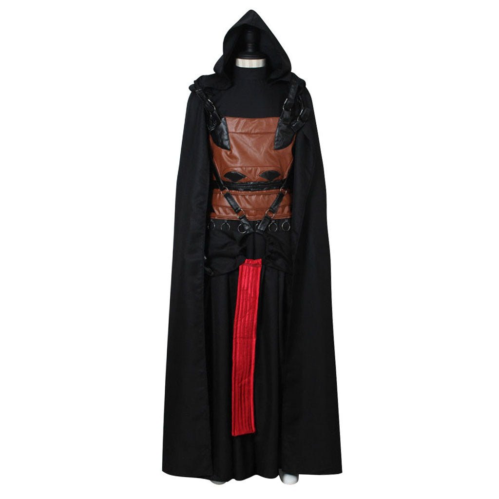 Adult Men's Astricos Darth Revan Costume - Custom Made Star Wars Halloween Carnival Outfit - Astricos