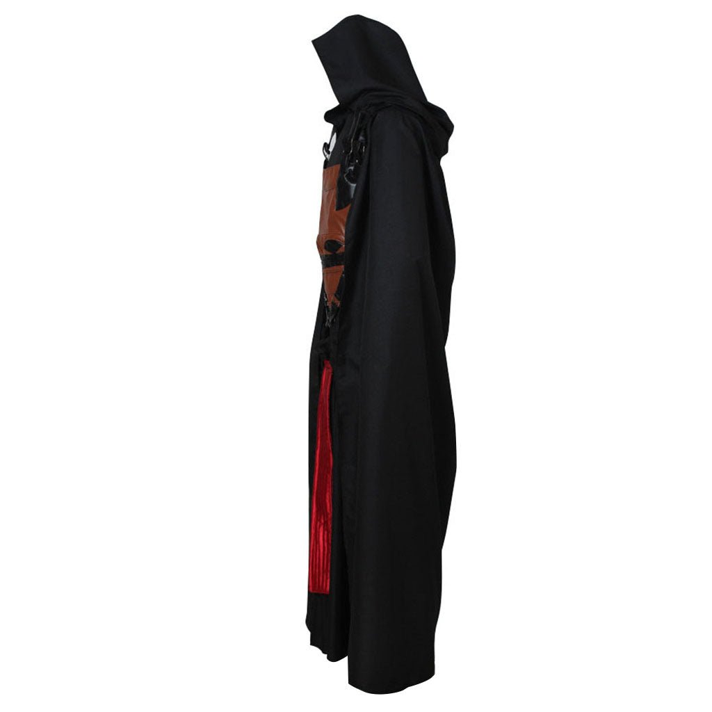 Adult Men's Astricos Darth Revan Costume - Custom Made Star Wars Halloween Carnival Outfit - Astricos