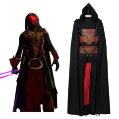 Adult Men's Astricos Darth Revan Costume - Custom Made Star Wars Halloween Carnival Outfit - Astricos