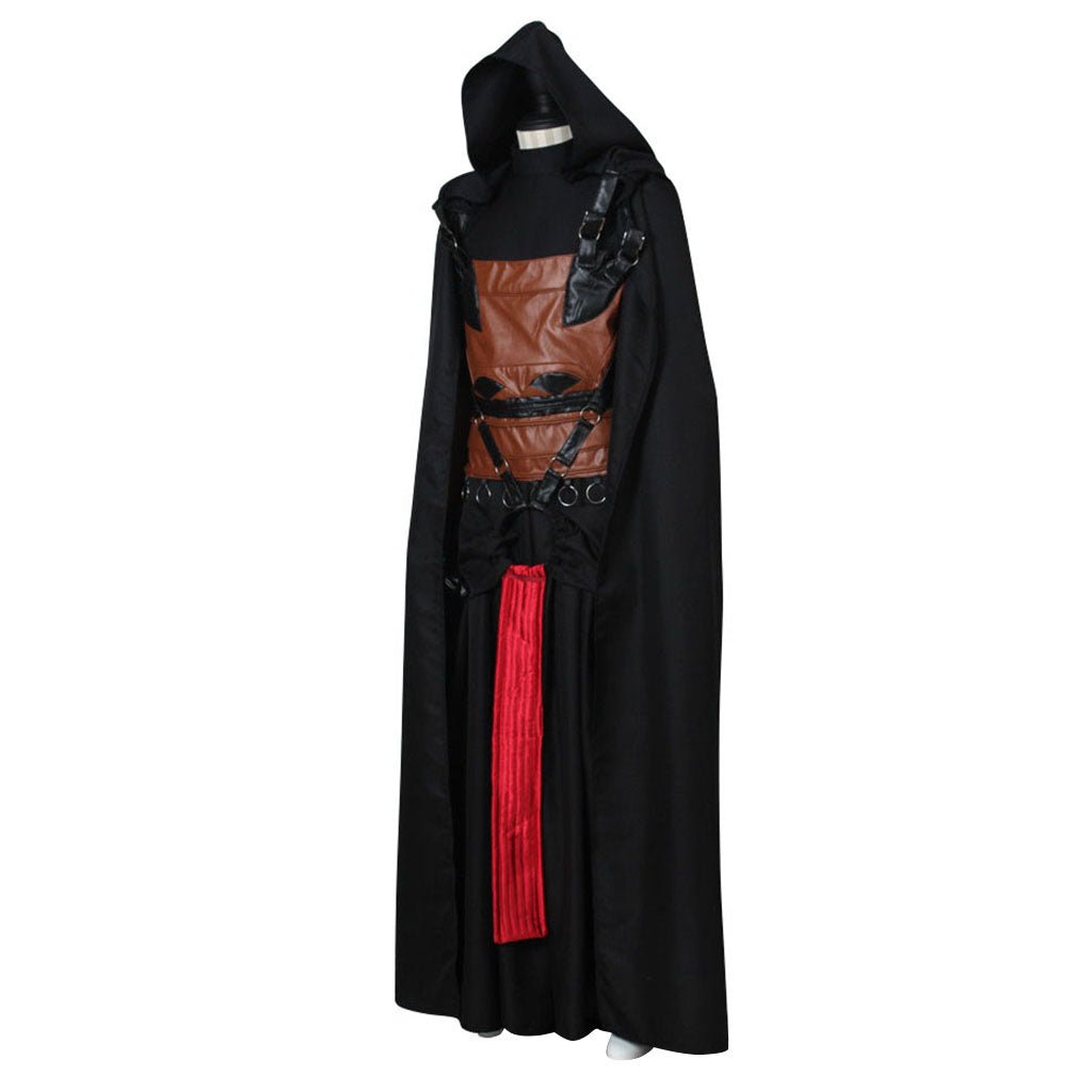 Adult Men's Astricos Darth Revan Costume - Custom Made Star Wars Halloween Carnival Outfit - Astricos