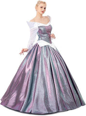 Adult Princess Aurora Color-Changing Ball Gown Dress by Astricos - Embrace Enchantment - Astricos