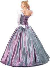 Adult Princess Aurora Color-Changing Ball Gown Dress by Astricos - Embrace Enchantment - Astricos