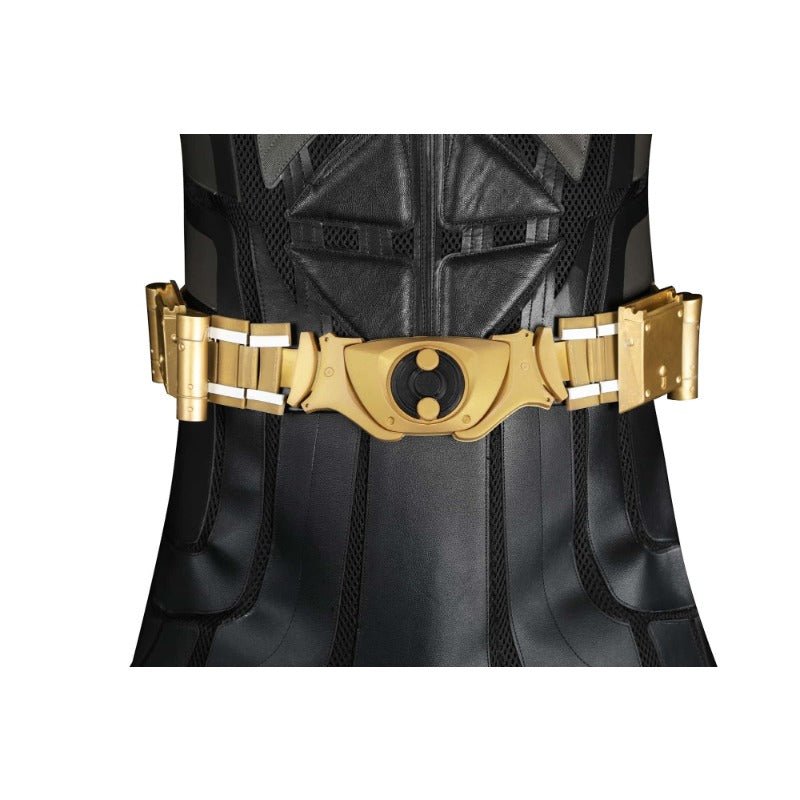 Adult Bat Knight Cosplay Costume with Cape & Mask for Halloween & Events - Astricos