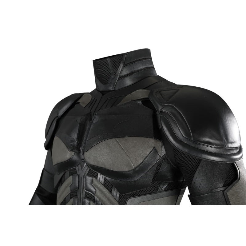 Adult Bat Knight Cosplay Costume with Cape & Mask for Halloween & Events - Astricos