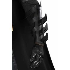 Adult Bat Knight Cosplay Costume with Cape & Mask for Halloween & Events - Astricos