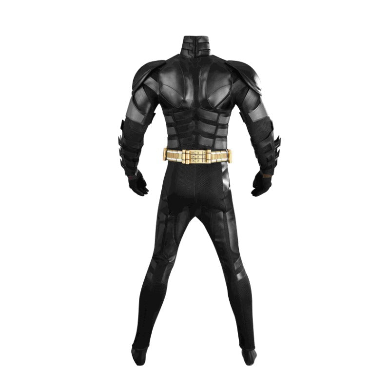 Adult Bat Knight Cosplay Costume with Cape & Mask for Halloween & Events - Astricos