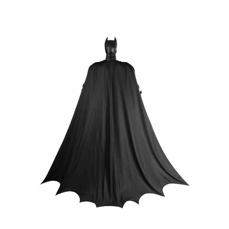 Adult Bat Knight Cosplay Costume with Cape & Mask for Halloween & Events - Astricos