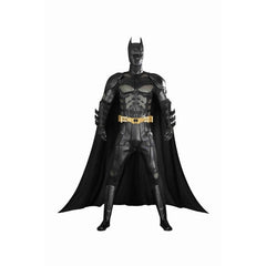 Adult Bat Knight Cosplay Costume with Cape & Mask for Halloween & Events - Astricos