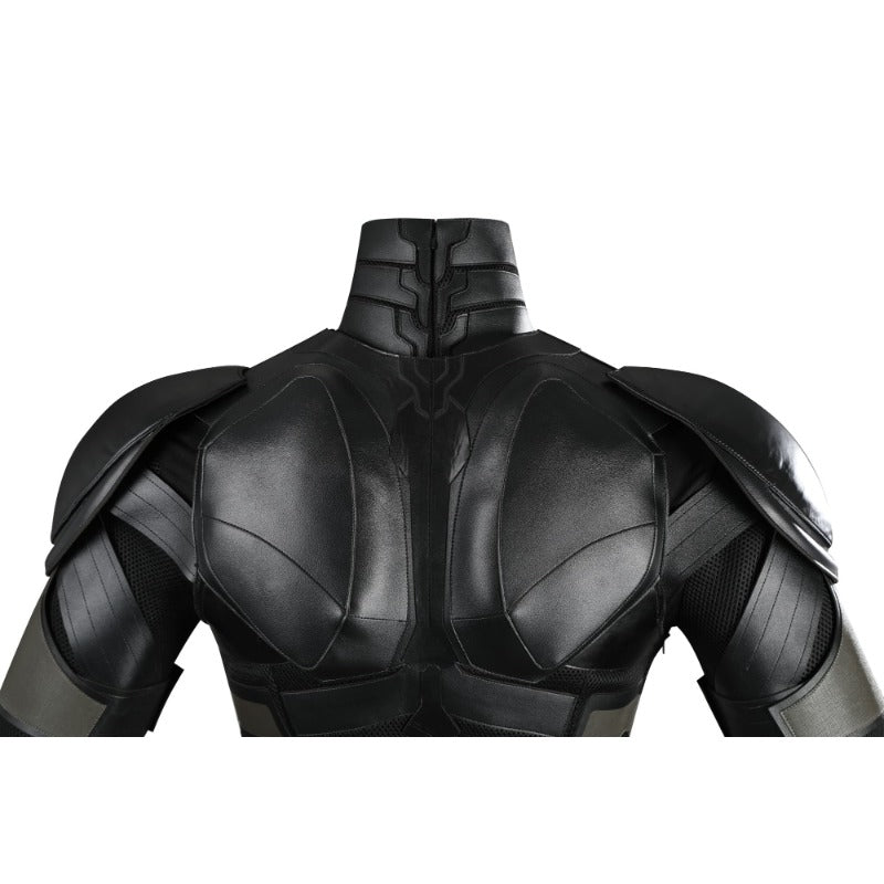 Adult Bat Knight Cosplay Costume with Cape & Mask for Halloween & Events - Astricos