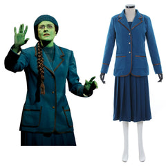 Elegant Adult Women’s Blue Suit Coat Dress for Carnival, Halloween, and Theme Parties - Astricos