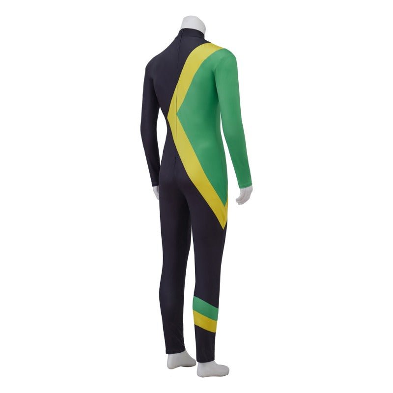 Adults Astricos Jamaican Bobsled Team Cosplay Bodysuit for Ice Sliding - Astricos