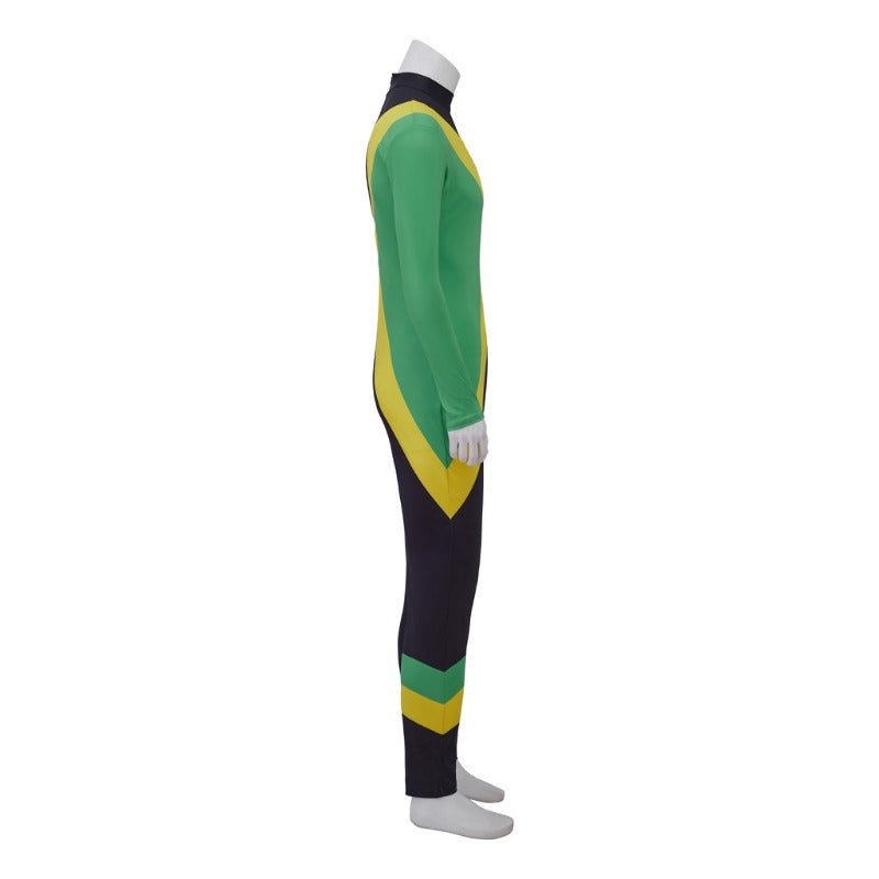 Adults Astricos Jamaican Bobsled Team Cosplay Bodysuit for Ice Sliding - Astricos