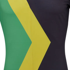 Adults Astricos Jamaican Bobsled Team Cosplay Bodysuit for Ice Sliding - Astricos