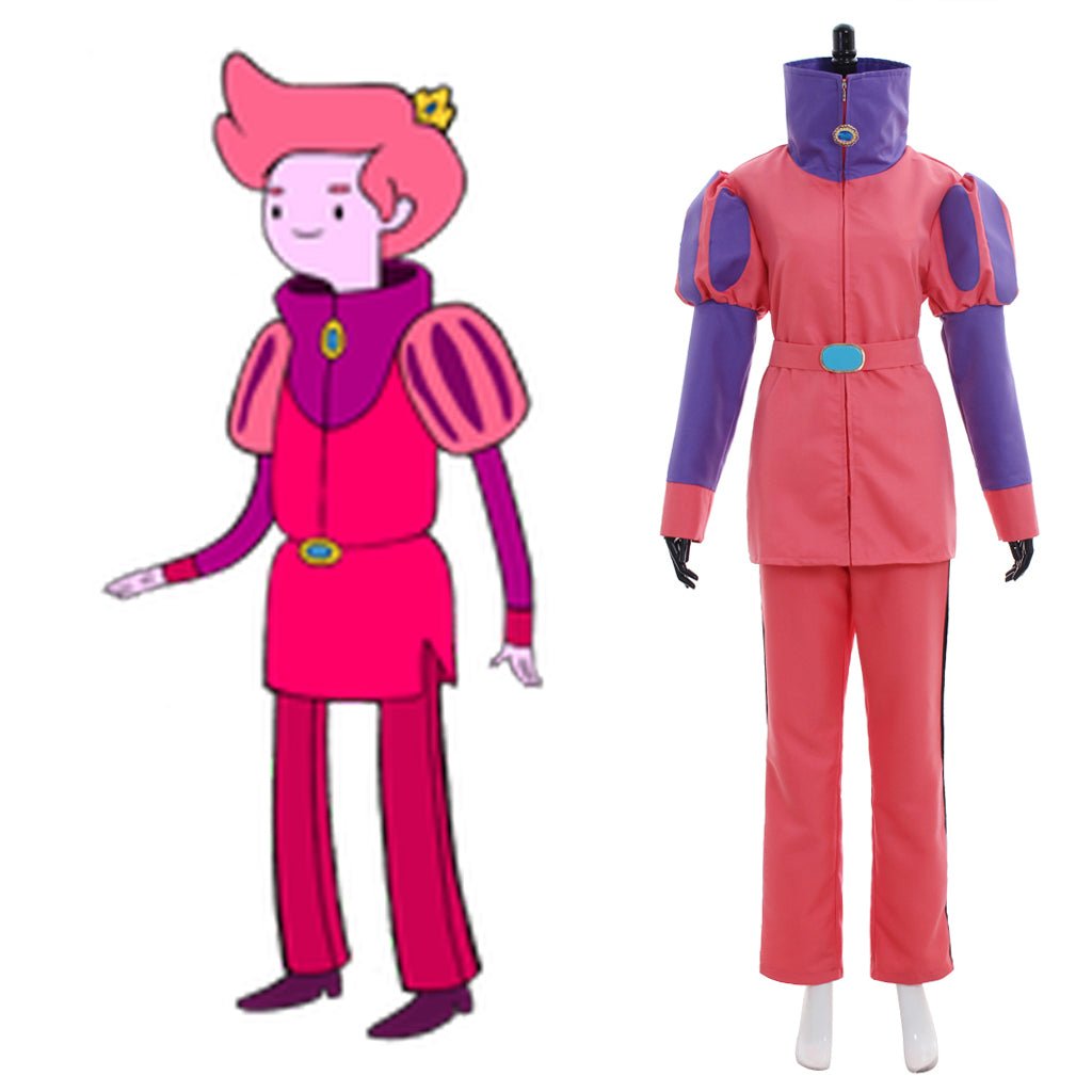 Astricos Adult Prince Gumball Cosplay Costume - Adventure Time Inspired - Astricos