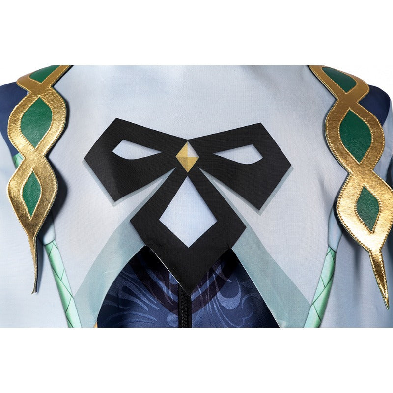 Astricos Baizhu Cosplay Costume - Standard Size Genshin Impact Halloween Outfit - Astricos