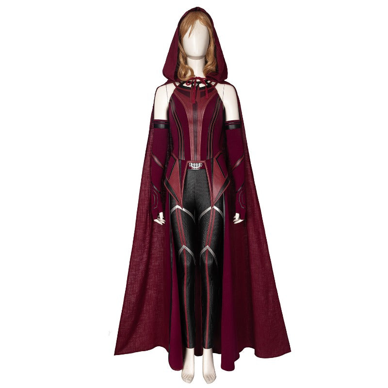 Astricos Scarlet Witch Cosplay Costume 2021 - WandaVision Wanda Suit for Halloween - Astricos