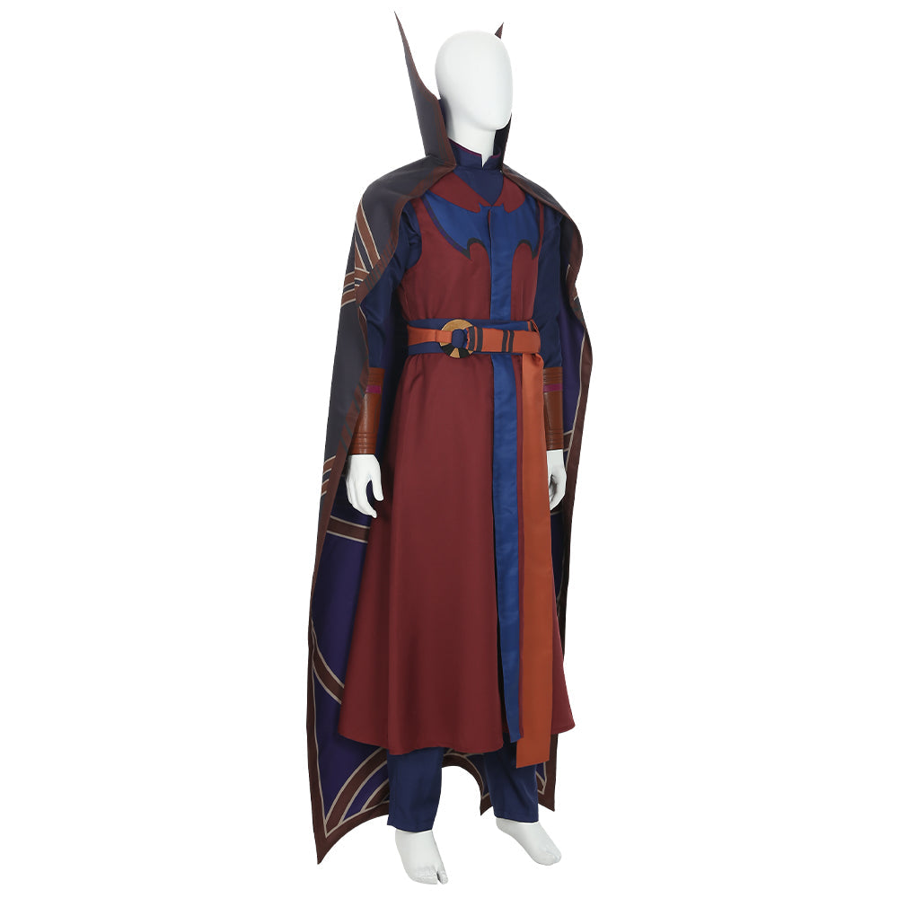 Astricos Doctor Strange Cosplay Costume for Kids and Adults, Mystic Marvel Outfit - Astricos