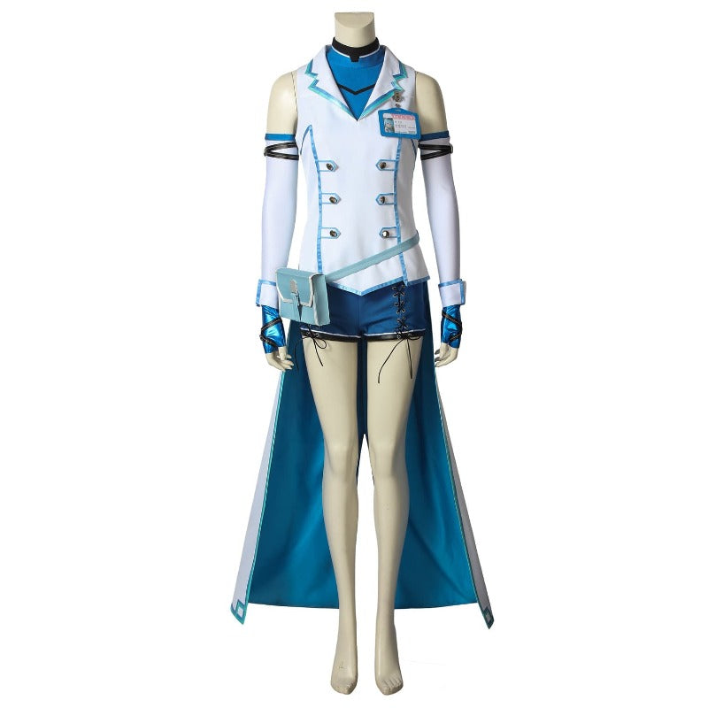 Astricos Nico Cosplay Costume Full Outfit for Themed Parties and Events - Astricos