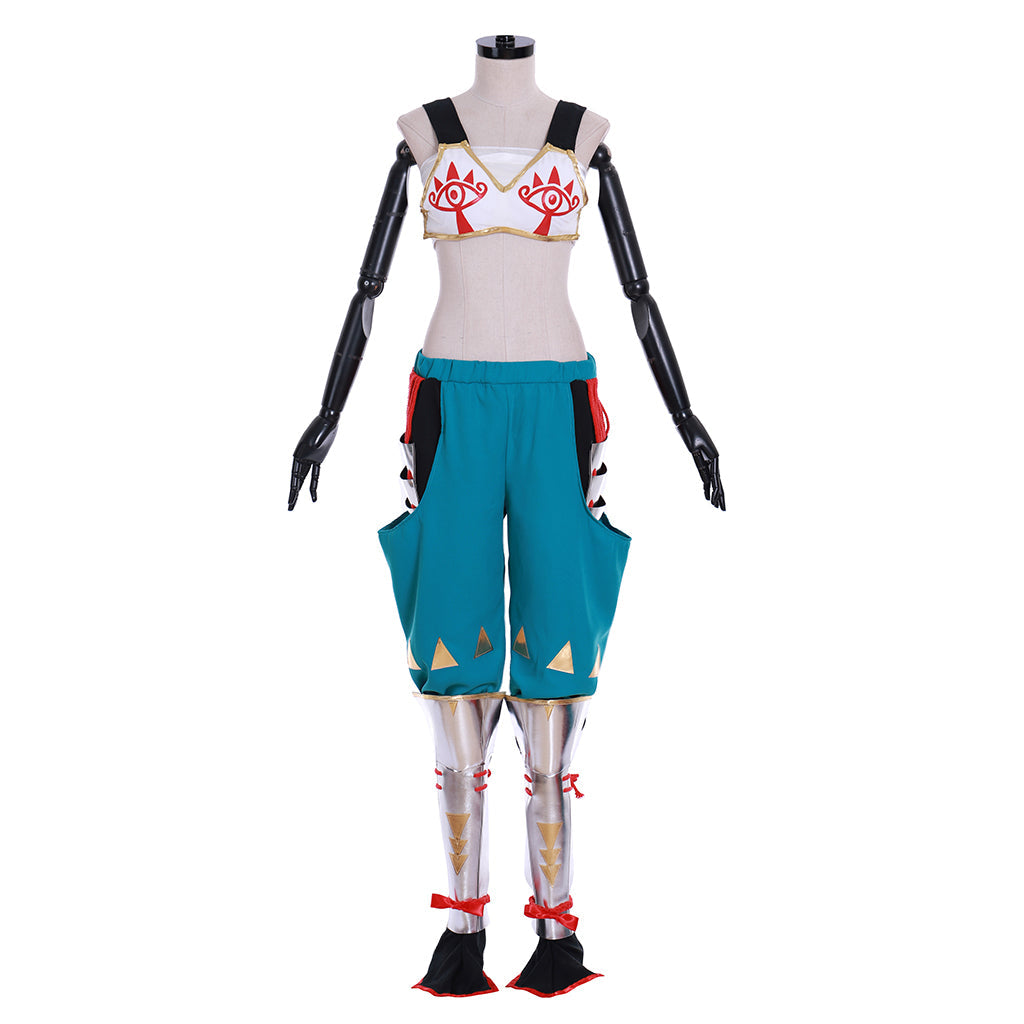 Astricos Impa Cosplay Costume - Purah's Sister Outfit from Zelda Series - Astricos