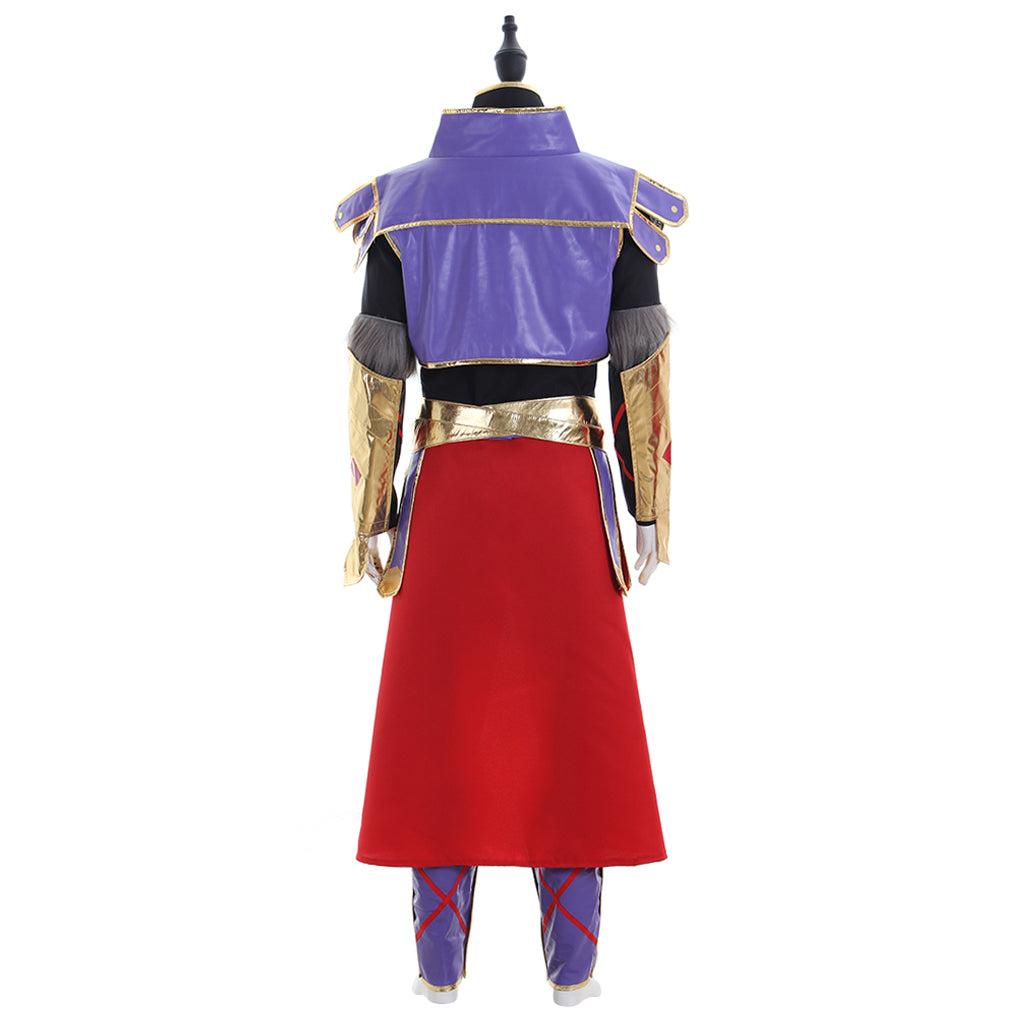 Astricos Ganondorf Cosplay Battle Suit | Ocarina of Time Inspired Outfit for Gamers - Astricos