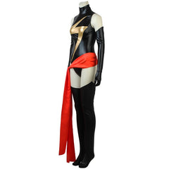 Astricos Superhero Costume - Red Waistband Movie Cosplay Halloween Outfit for Women - Astricos