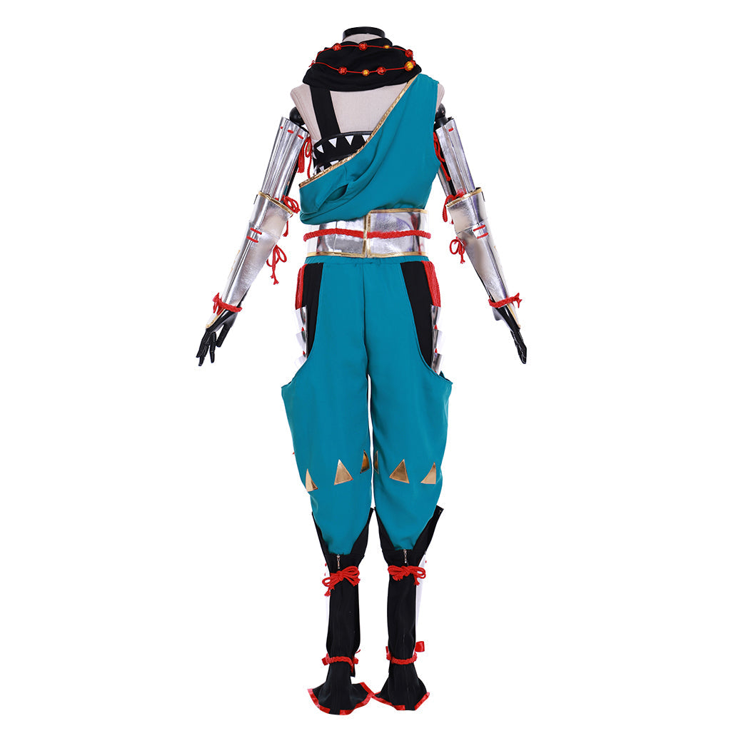 Astricos Impa Cosplay Costume - Purah's Sister Outfit from Zelda Series - Astricos