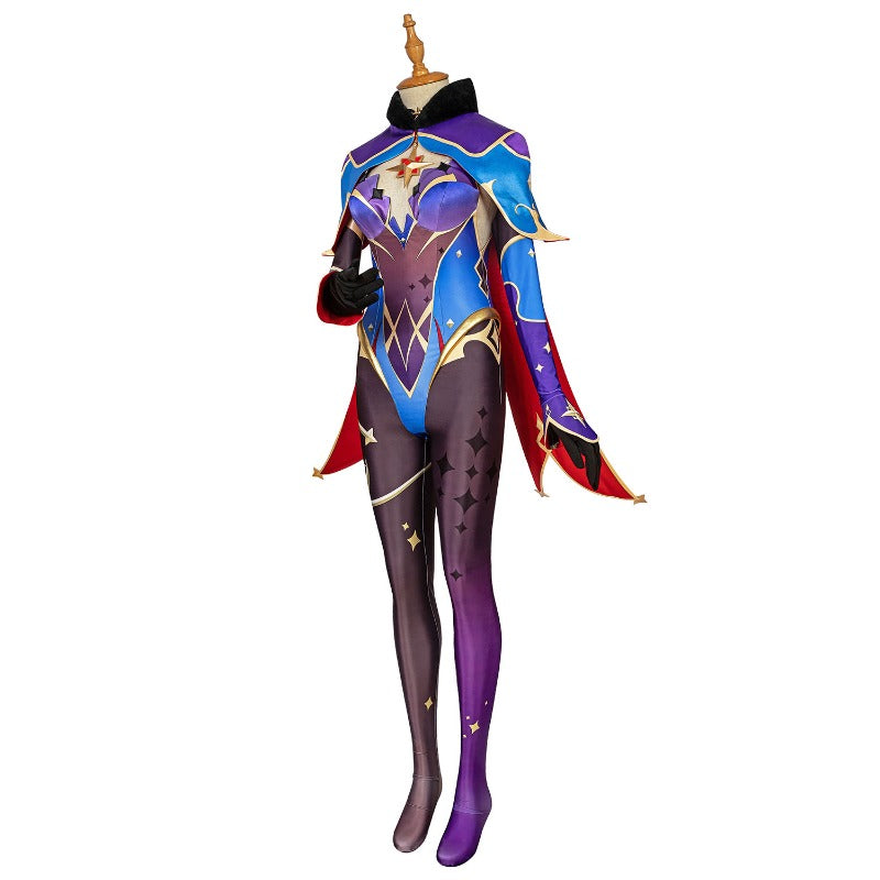 Astricos Mona Cosplay Costume - Standard Size for Genshin Impact Fans - Astricos