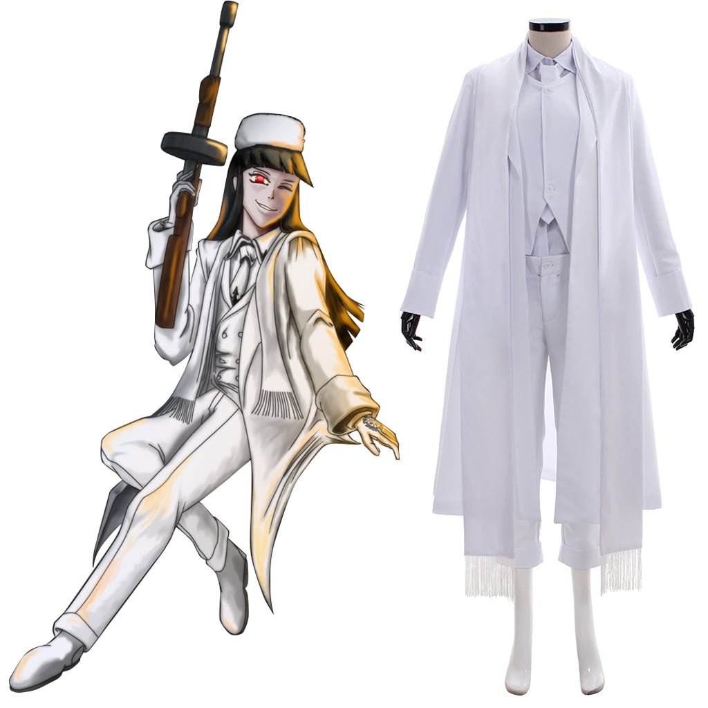 Astricos Drive Cutthroat Satsujinki Cosplay Costume - Premium Dystopian Anime Outfit - Astricos