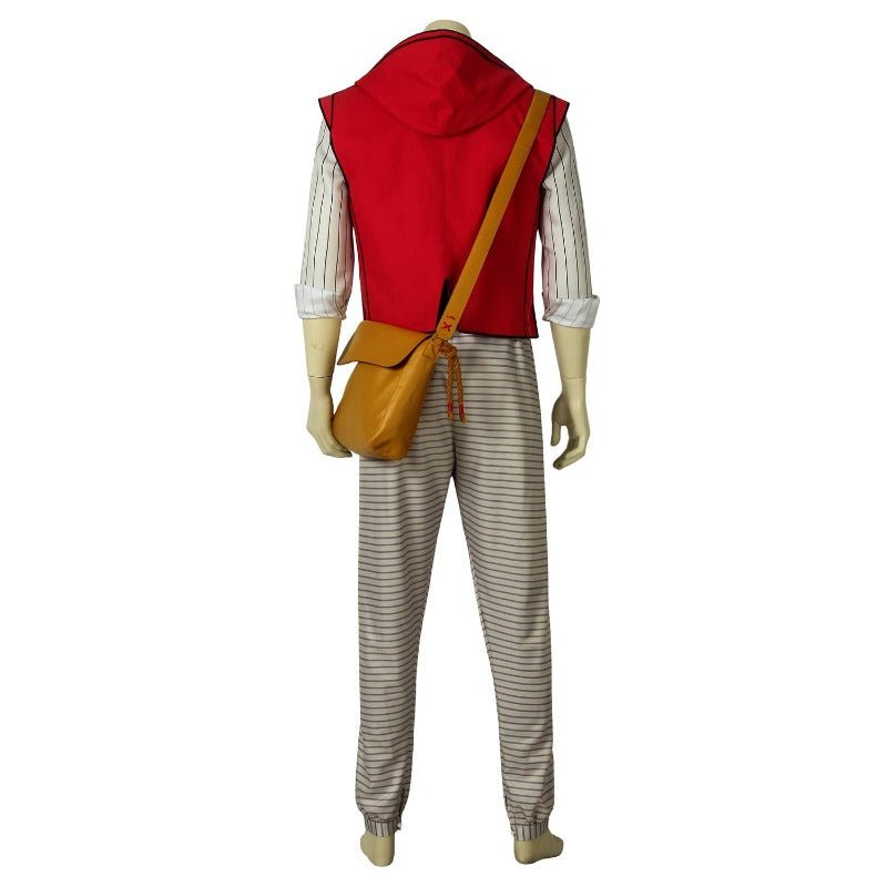 Astricos Aladdin Live Action Cosplay Costume - Disney Prince Outfit for Adults - Astricos