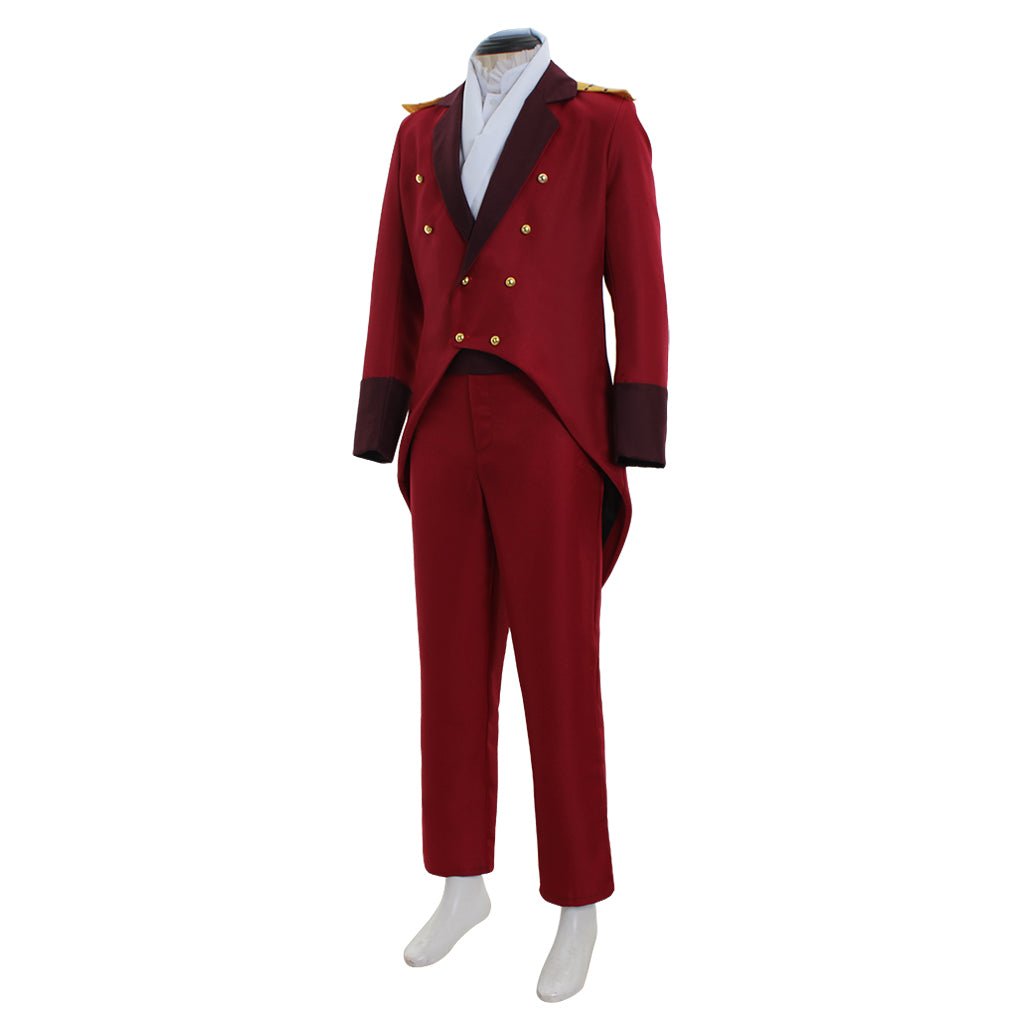 Astricos Slaine Troyard Cosplay Costume - Authentic Aldnoah.Zero Military Style - Astricos