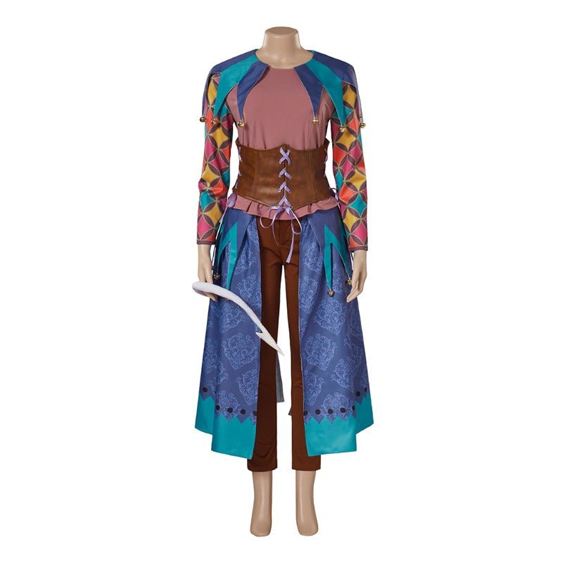 Astricos Alfira Cosplay Costume - Baldur’s Gate 3 Women's Roleplay Outfit - Astricos