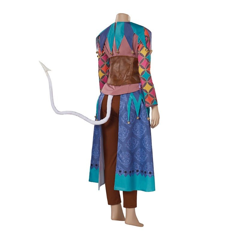 Astricos Alfira Cosplay Costume - Baldur’s Gate 3 Women's Roleplay Outfit - Astricos