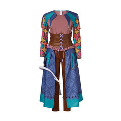 Astricos Alfira Cosplay Costume - Baldur’s Gate 3 Women's Roleplay Outfit - Astricos