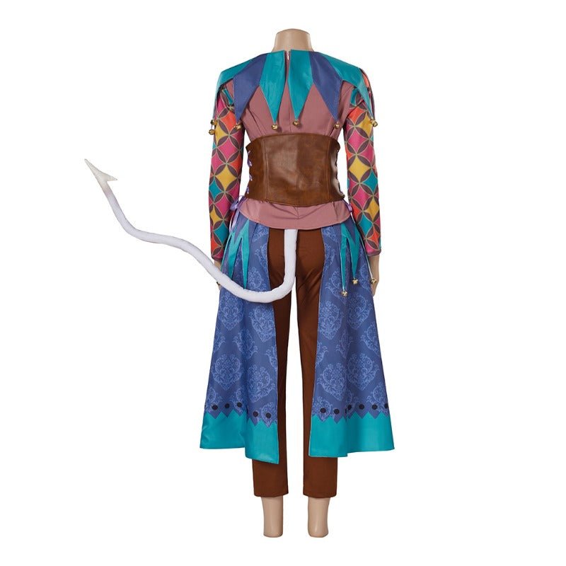 Astricos Alfira Cosplay Costume - Baldur’s Gate 3 Women's Roleplay Outfit - Astricos