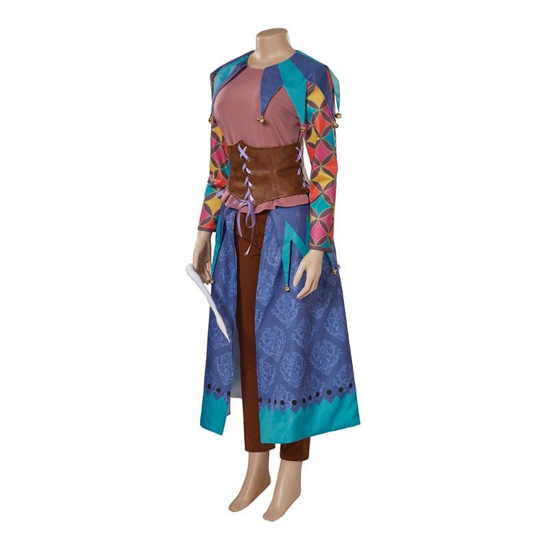 Astricos Alfira Cosplay Costume - Baldur’s Gate 3 Women's Roleplay Outfit - Astricos