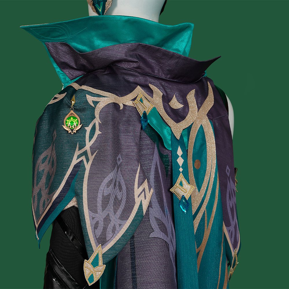 Premium Astricos Alhaitham Cosplay Costume - The Ultimate Genshin Impact Fan Accessory - Astricos