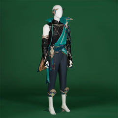 Premium Astricos Alhaitham Cosplay Costume - The Ultimate Genshin Impact Fan Accessory - Astricos