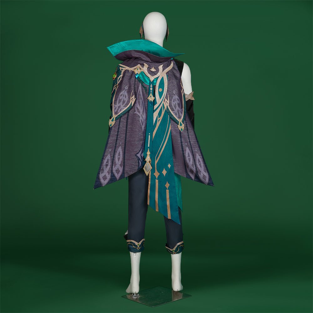 Premium Astricos Alhaitham Cosplay Costume - The Ultimate Genshin Impact Fan Accessory - Astricos