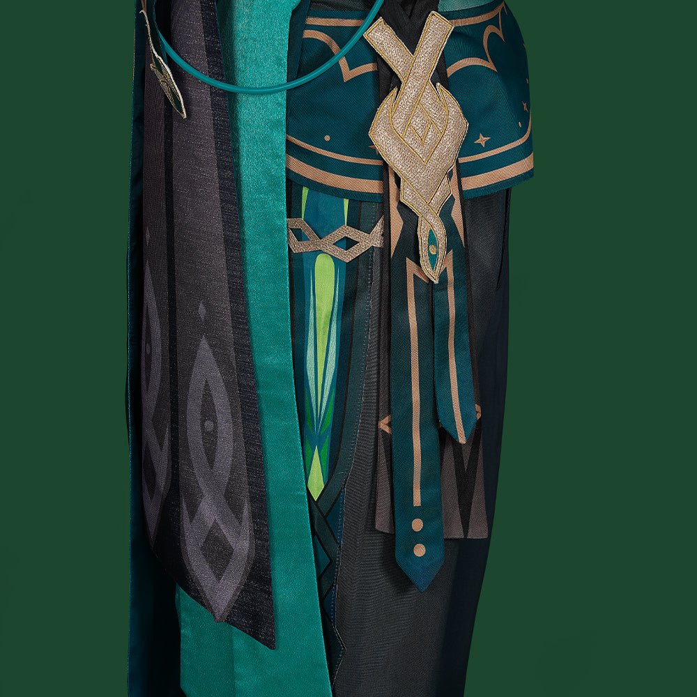 Premium Astricos Alhaitham Cosplay Costume - The Ultimate Genshin Impact Fan Accessory - Astricos