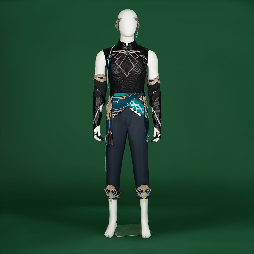 Premium Astricos Alhaitham Cosplay Costume - The Ultimate Genshin Impact Fan Accessory - Astricos