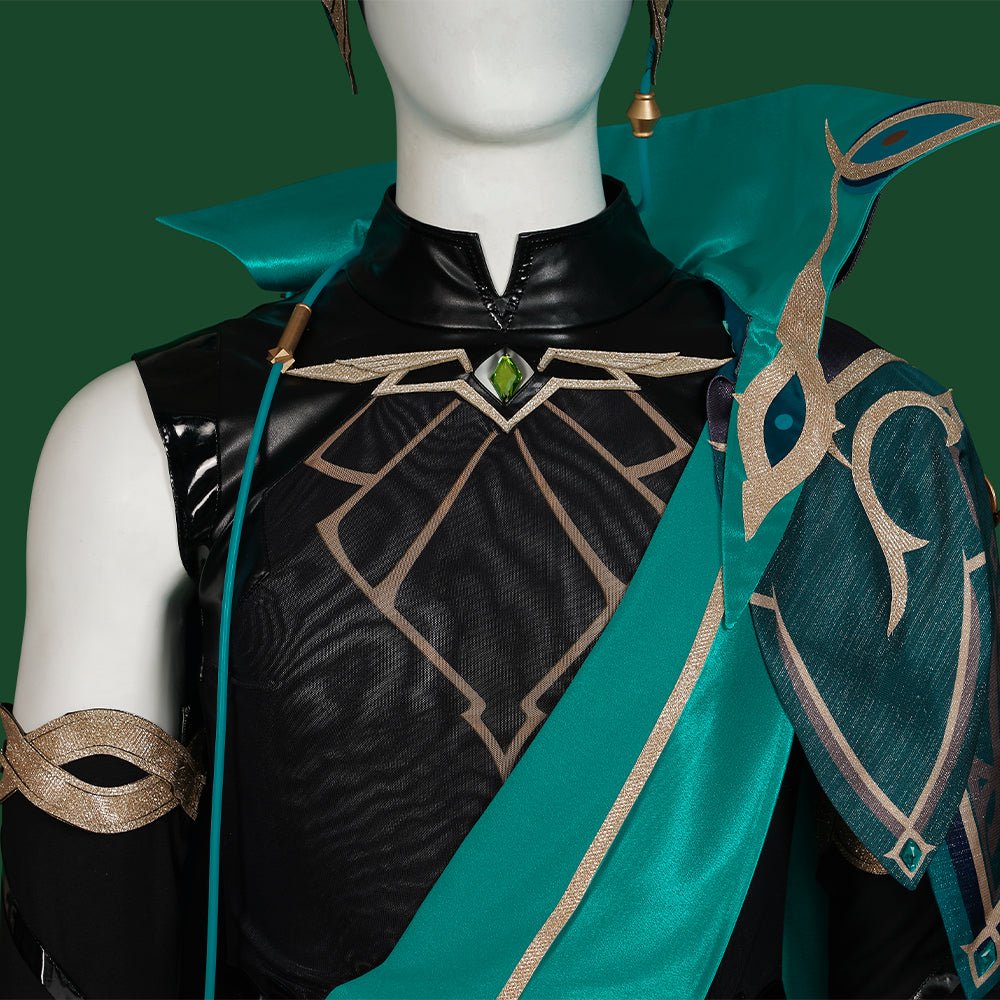 Premium Astricos Alhaitham Cosplay Costume - The Ultimate Genshin Impact Fan Accessory - Astricos