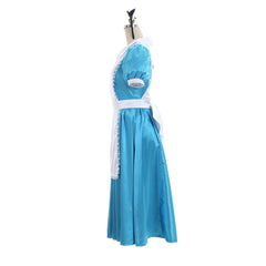 Astricos Alice Wonderland Blue Cosplay Dress | Enchanting Halloween Party Costume - Astricos