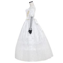 Step into Enchantment with the Astricos Alice in Wonderland Cosplay Dress - Astricos