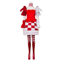 Astricos Alice: Madness Returns Inspired Checkmate Chess Lolita Dress for Cosplay and Halloween - Astricos