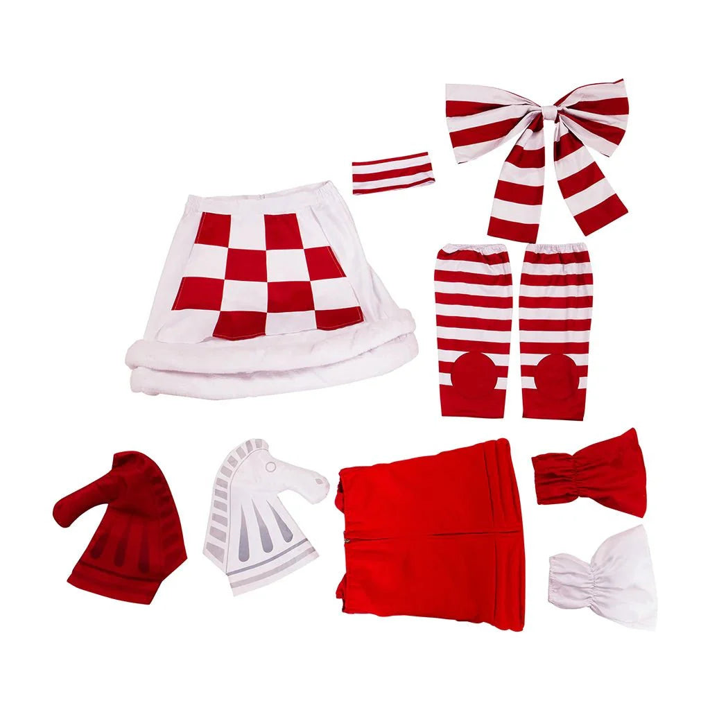 Astricos Alice: Madness Returns Inspired Checkmate Chess Lolita Dress for Cosplay and Halloween - Astricos