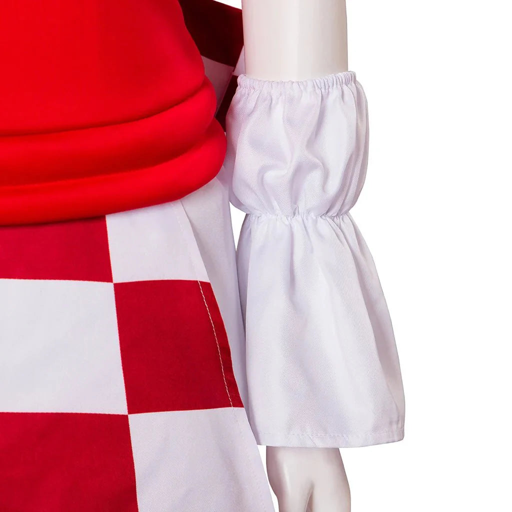 Astricos Alice: Madness Returns Inspired Checkmate Chess Lolita Dress for Cosplay and Halloween - Astricos